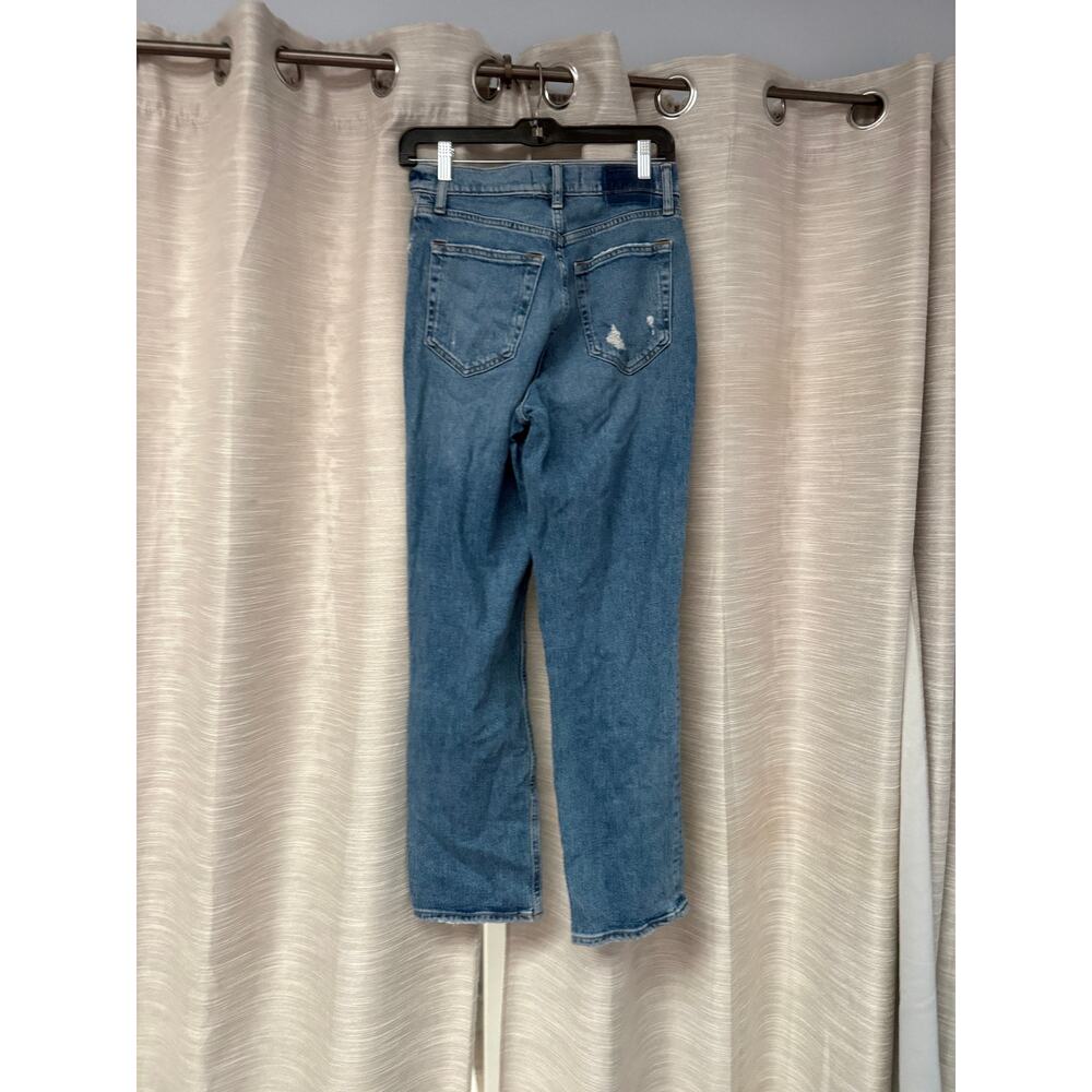 Abercrombie & Fitch Ultra High Rise 90s Straight Jean Curve Love Size 6 S - Picture 10 of 10
